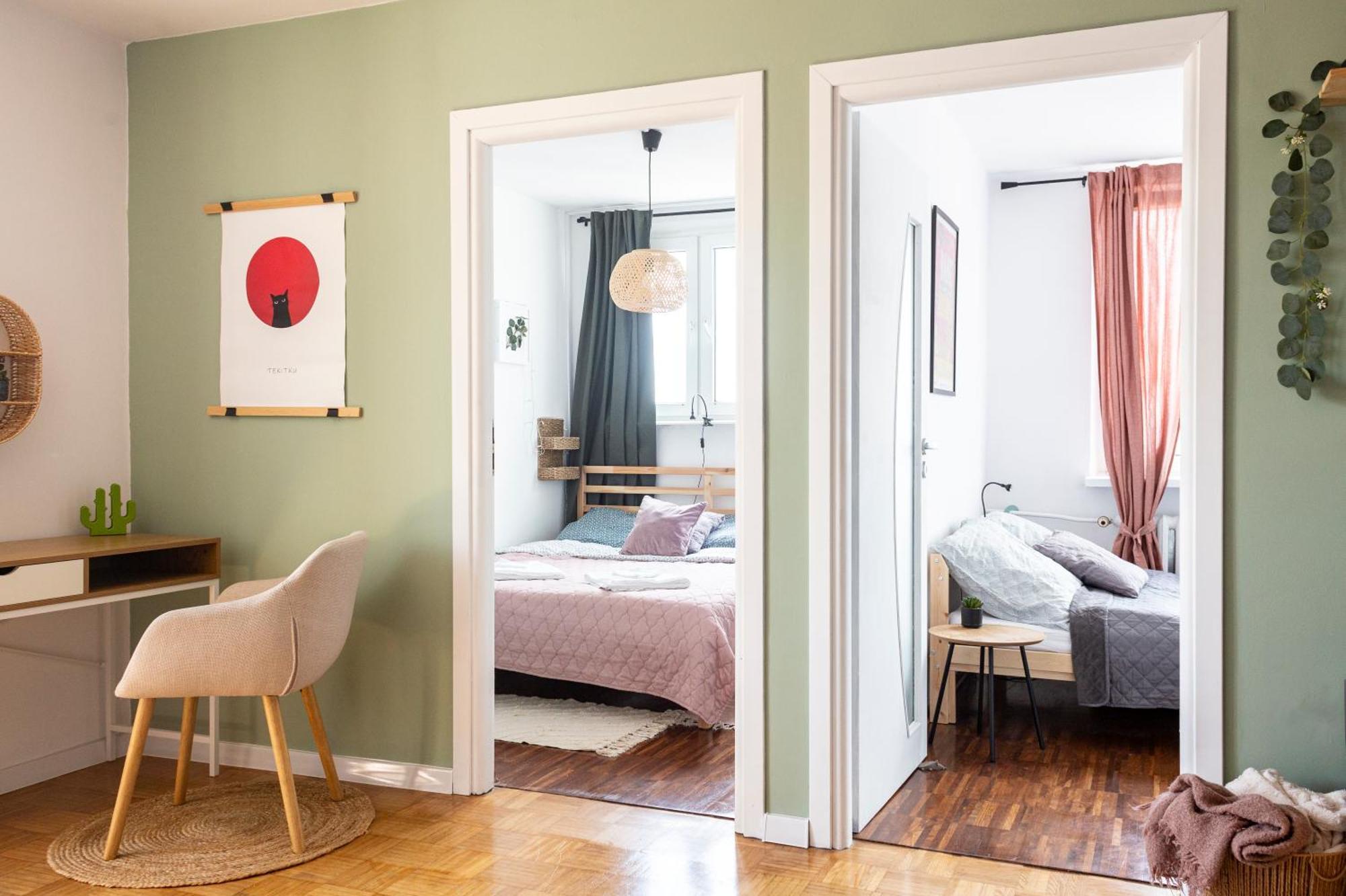 Iron Sunset Apartment وارسو المظهر الخارجي الصورة